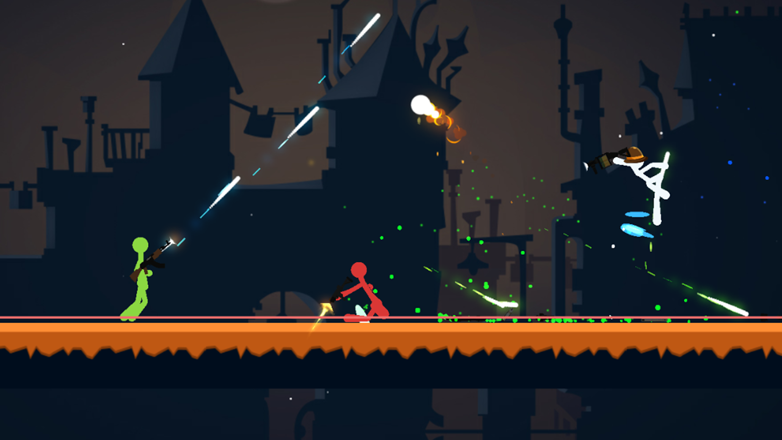 Stick Hero Fighter Infinity 1.81. Скриншот 5