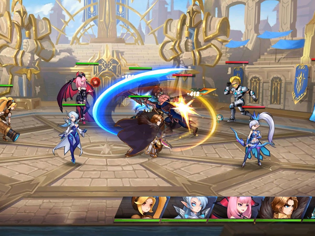 Mobile Legends Adventure 1.1.686. Скриншот 18