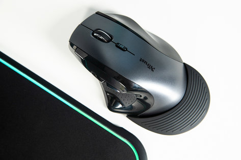 Вертикальный глянец: обзор Vergo Wireless Ergonomic Mouse