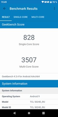 Праздник в начальном сегменте: Alcatel 1s 2019