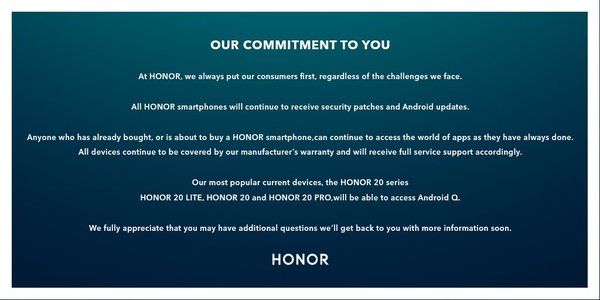 Huawei и Honor назвали смартфоны, которые точно обновятся до Android 10 Q
