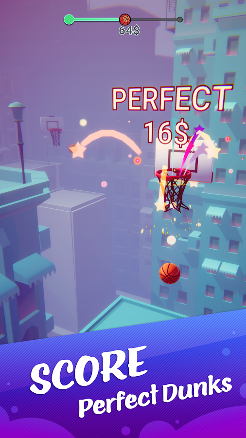 Color Dunk 3D 1.2.11. Скриншот 1
