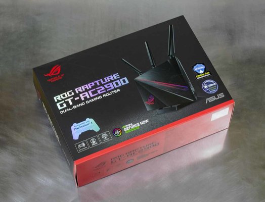 Обзор роутера ASUS ROG Rapture GT-AC2900