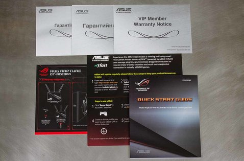 Обзор роутера ASUS ROG Rapture GT-AC2900