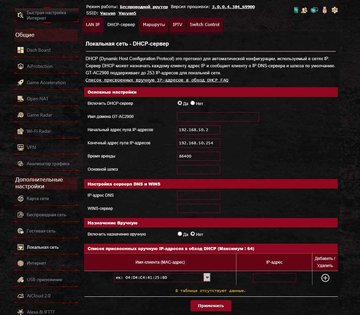 Обзор роутера ASUS ROG Rapture GT-AC2900