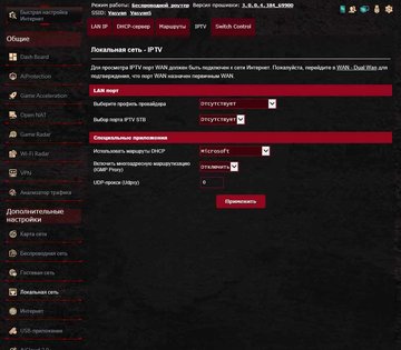 Обзор роутера ASUS ROG Rapture GT-AC2900