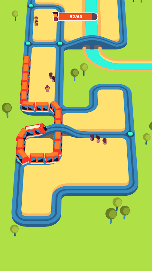Train Taxi 1.4.44. Скриншот 1