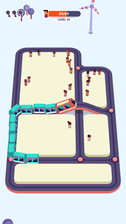 Train Taxi 1.4.44. Скриншот 3