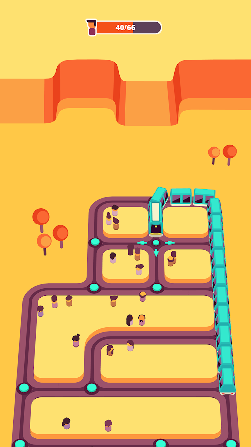 Train Taxi 1.4.44. Скриншот 6