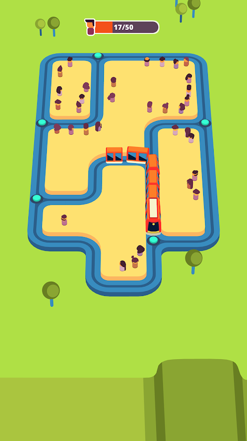 Train Taxi 1.4.44. Скриншот 7
