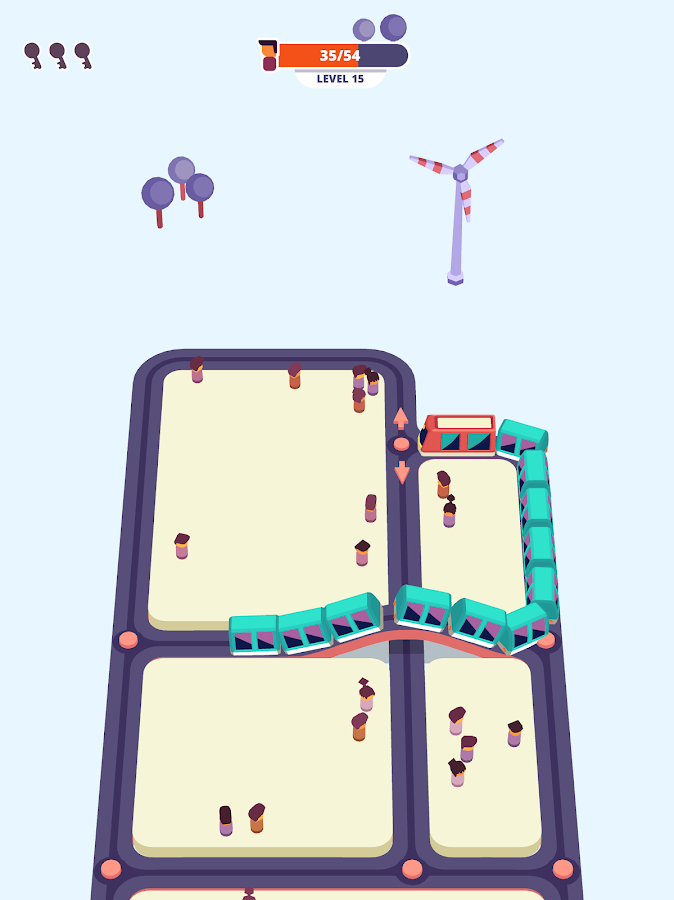 Train Taxi 1.4.44. Скриншот 10