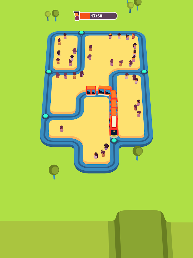 Train Taxi 1.4.44. Скриншот 14