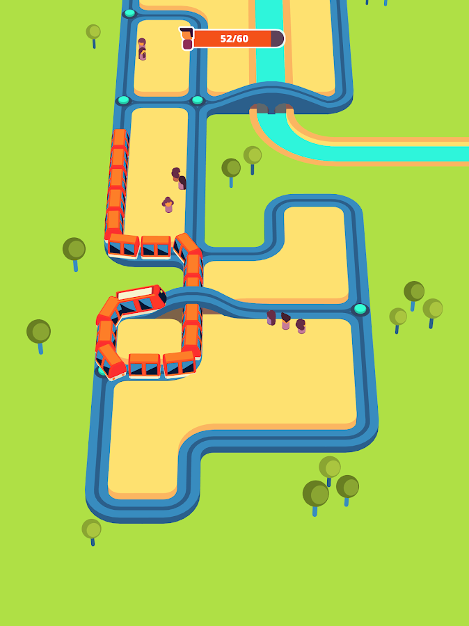 Train Taxi 1.4.44. Скриншот 15