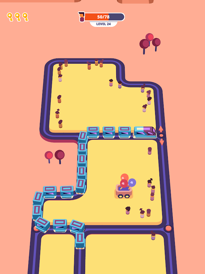 Train Taxi 1.4.44. Скриншот 16