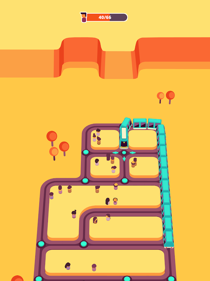 Train Taxi 1.4.44. Скриншот 20
