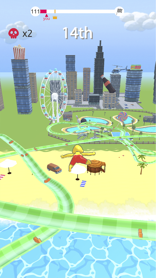 Aquapark.io 6.37.2. Скриншот 2