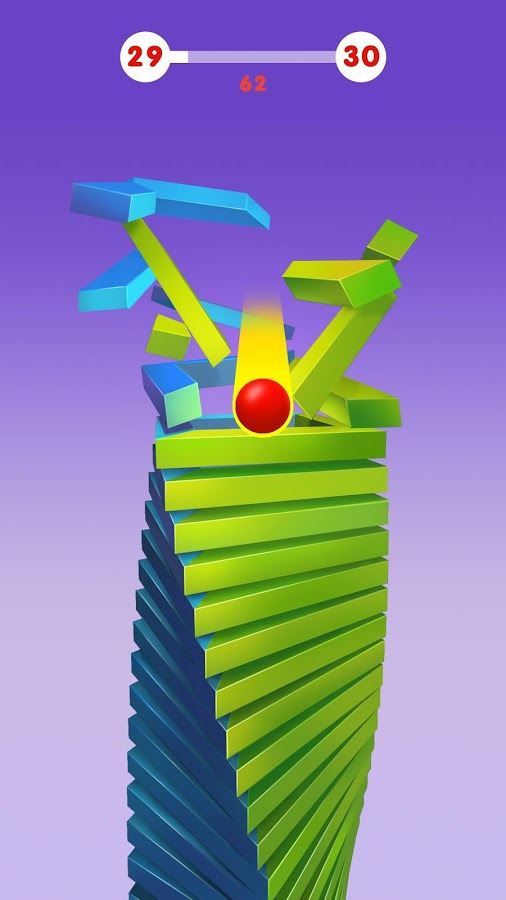 Stack Ball 1.2.22. Скриншот 2