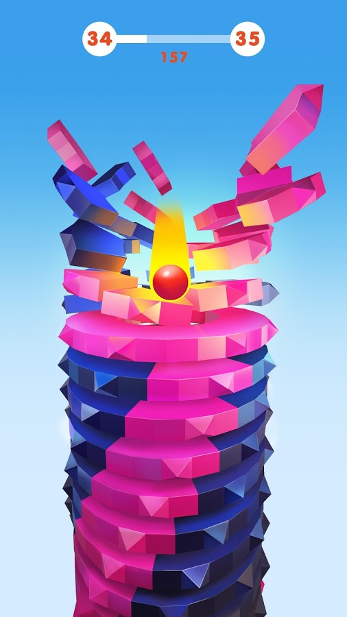Stack Ball 1.2.22. Скриншот 7