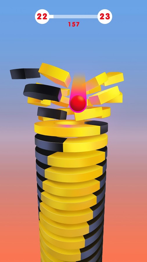 Stack Ball 1.2.22. Скриншот 15