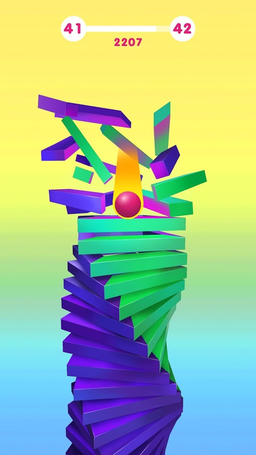 Stack Ball 1.2.22. Скриншот 17