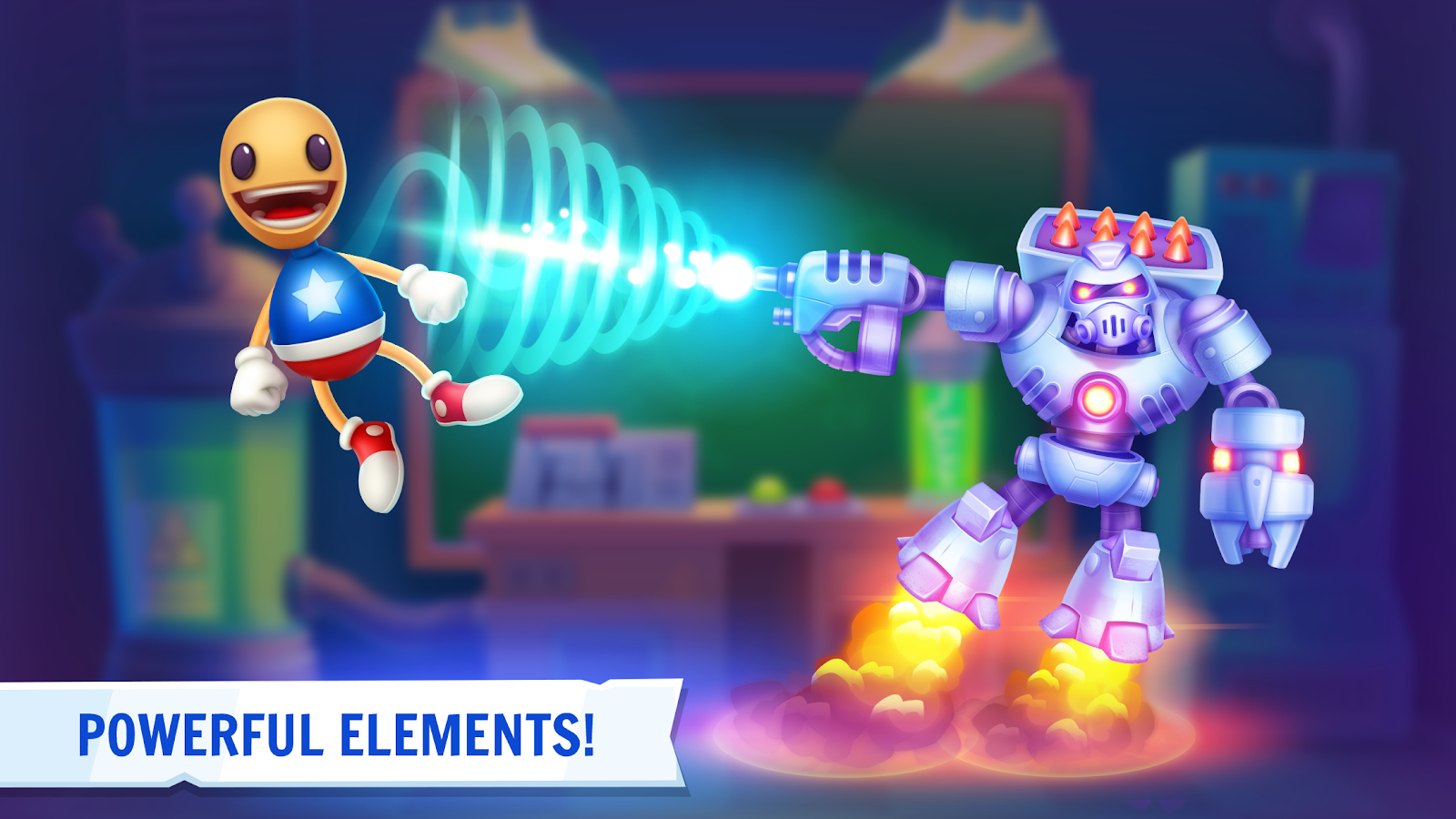 Kick The Buddy Forever 2.0.22. Скриншот 2