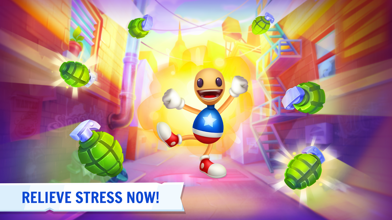 Kick The Buddy Forever 2.0.22. Скриншот 5