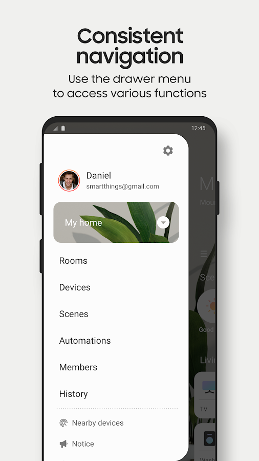 SmartThings 1.8.47.24. Скриншот 3