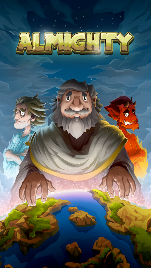 Almighty – кликер в роли Бога 3.33.0. Скриншот 7