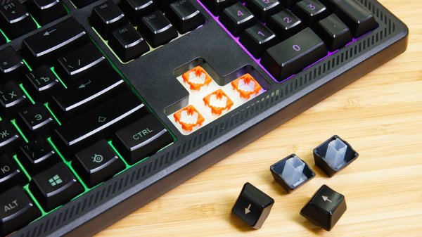 Обзор клавиатуры Steelseries Apex 150: весомый аргумент в сторону мембраны