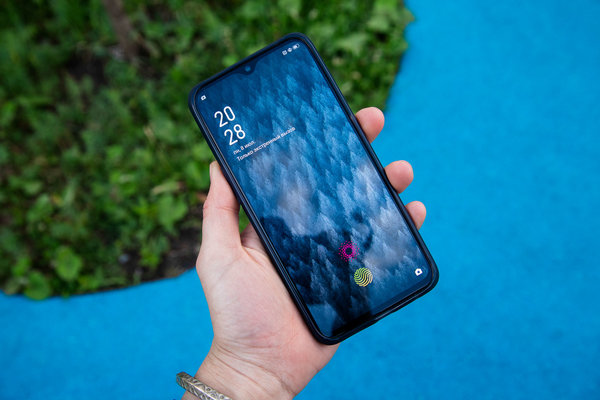 Носорог без рога: знакомимся с OPPO Reno Z — Безопасность. 1