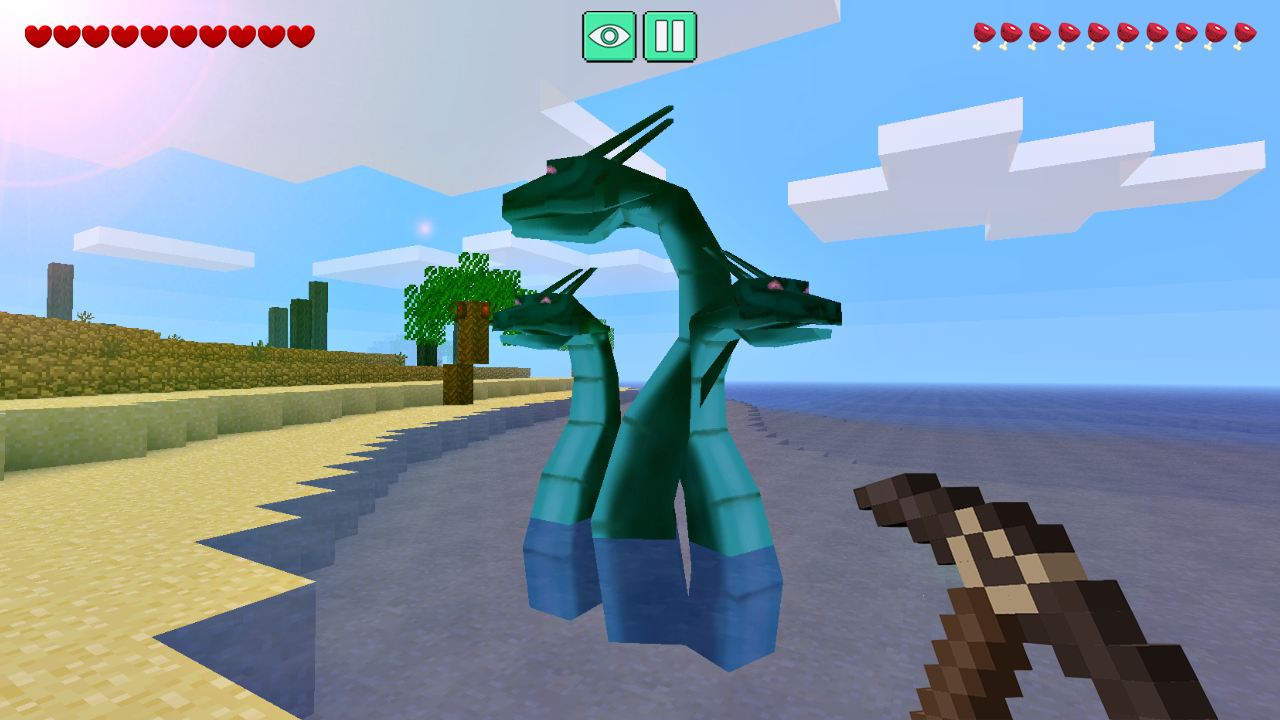 MegaCraft 1.717. Скриншот 3