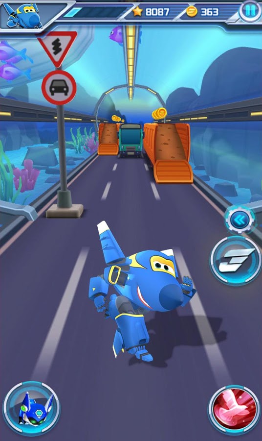 Super Wings: Jett Run 4.3.4. Скриншот 4