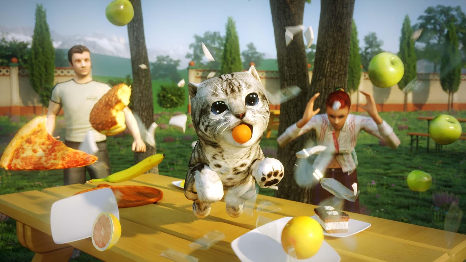 Cat Simulator Kitty Craft 1.7.7. Скриншот 2