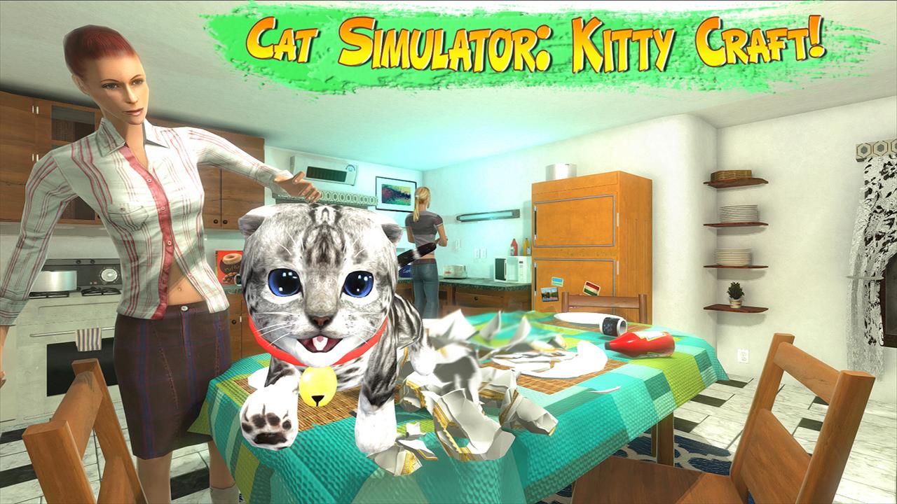Cat Simulator Kitty Craft 1.7.7. Скриншот 9