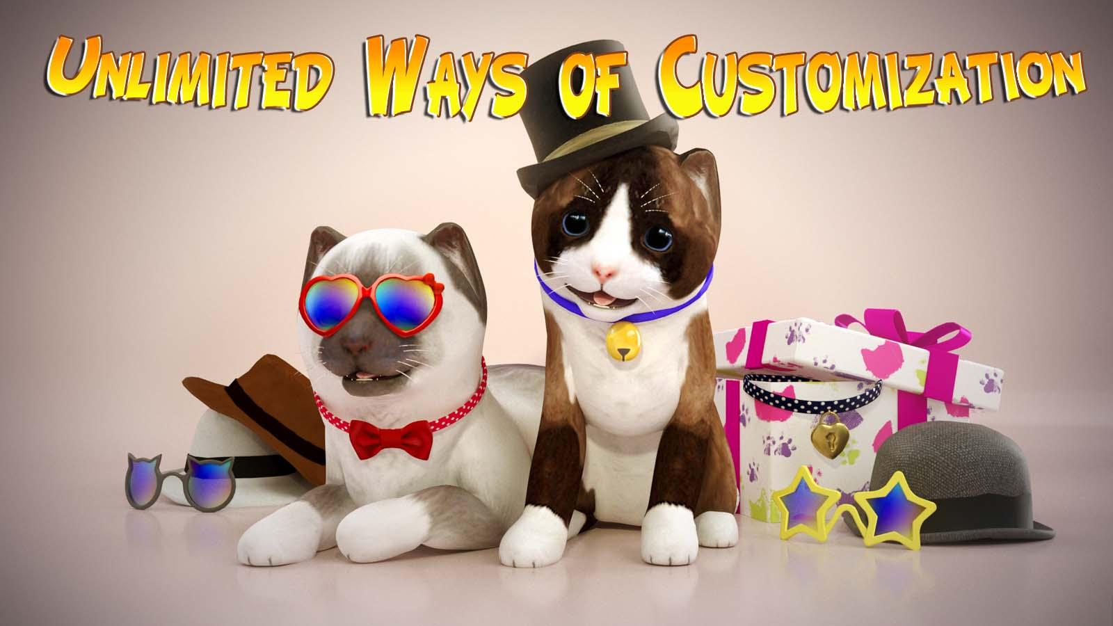 Cat Simulator Kitty Craft 1.7.7. Скриншот 19