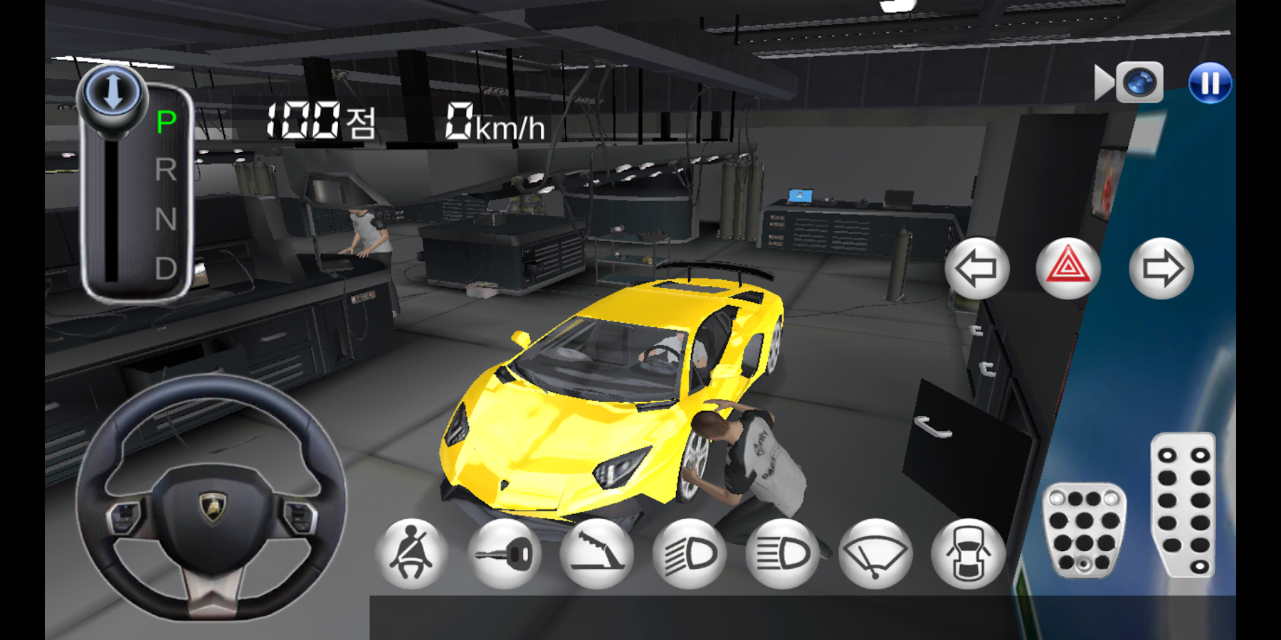 3D Driving Class 36.1. Скриншот 1