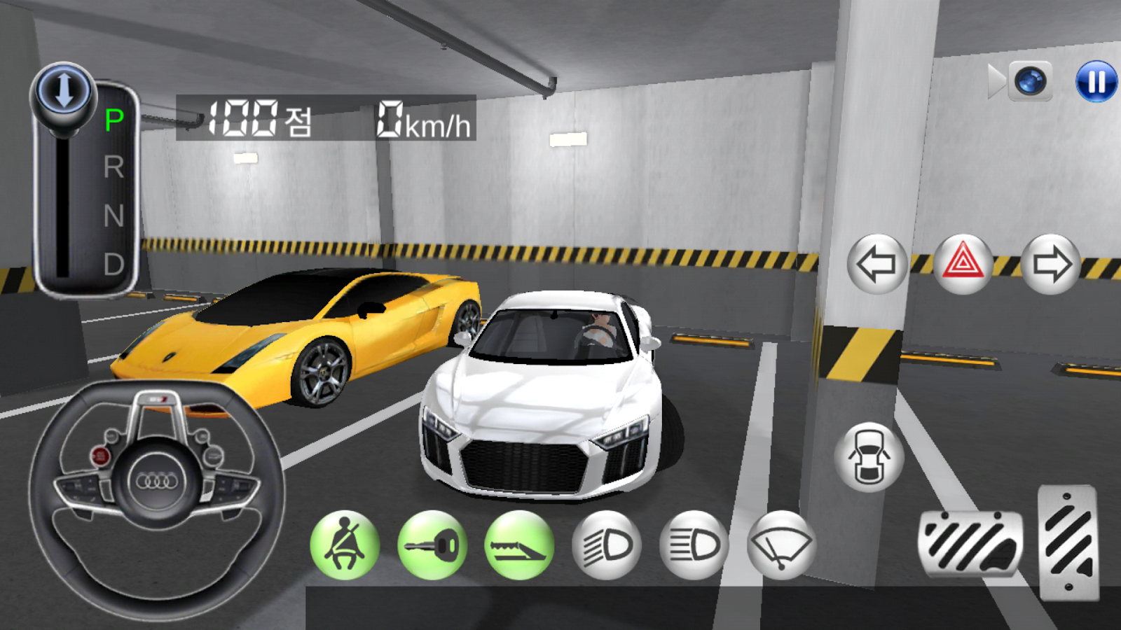 3D Driving Class 36.1. Скриншот 3
