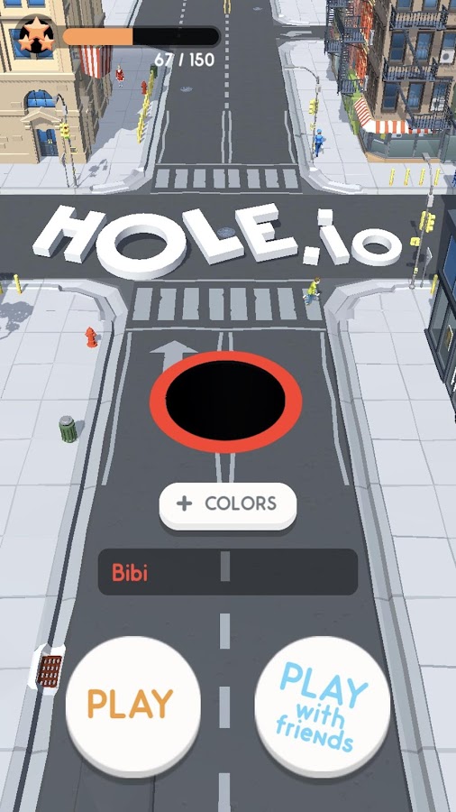 Hole.io 2.50.9. Скриншот 5