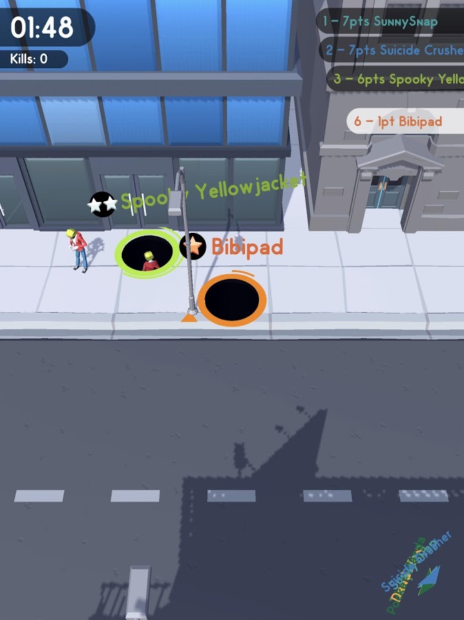 Hole.io 2.50.9. Скриншот 6