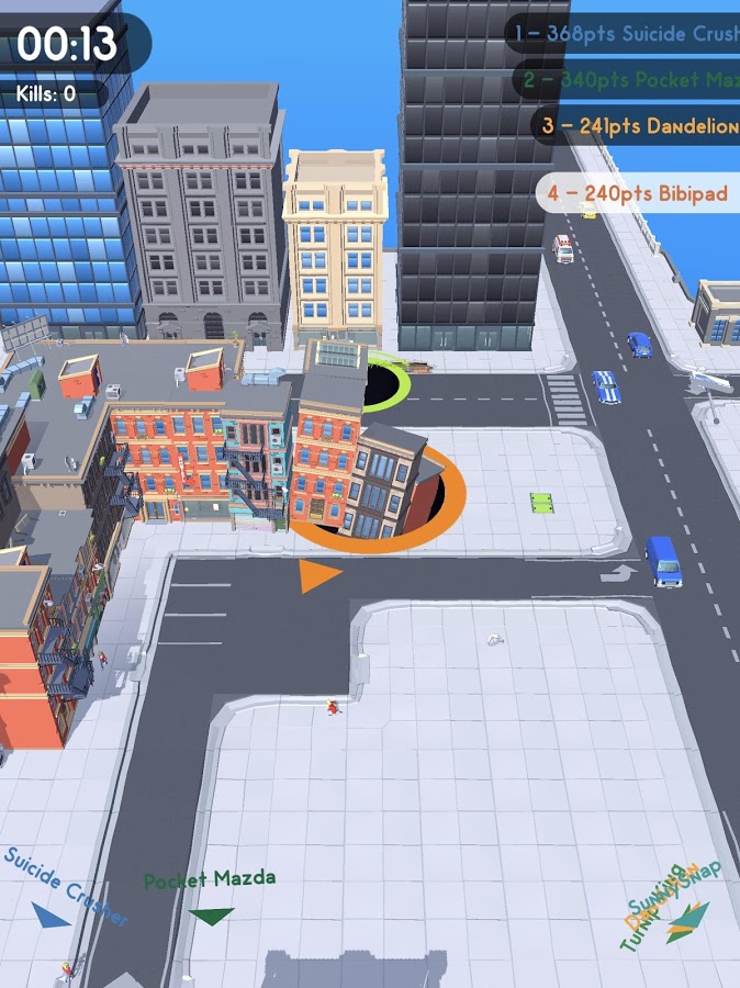 Hole.io 2.50.9. Скриншот 9