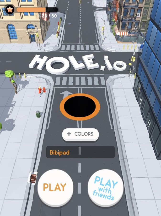 Hole.io 2.50.9. Скриншот 10