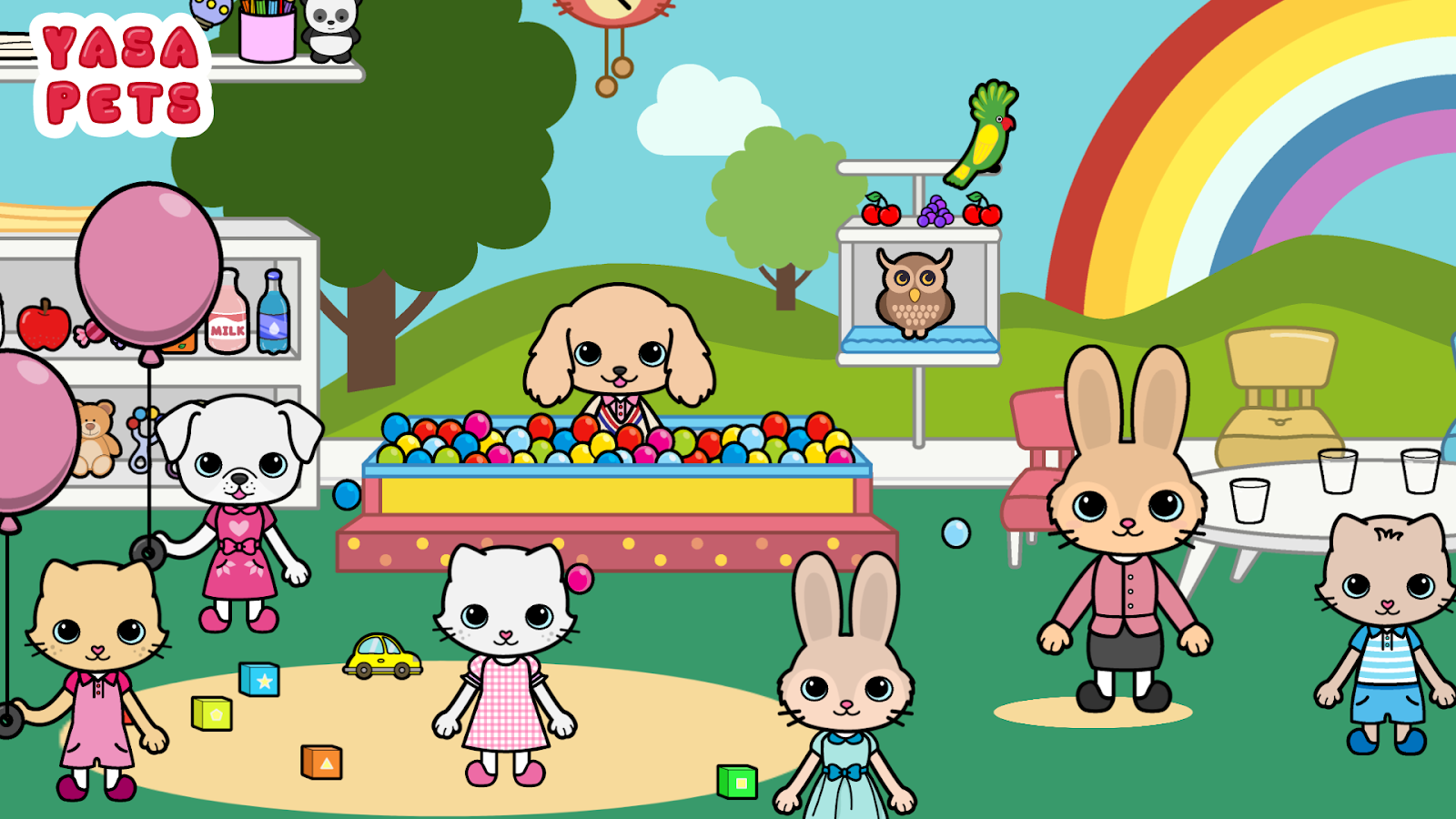 Yasa Pets Tower 2.2. Скриншот 2