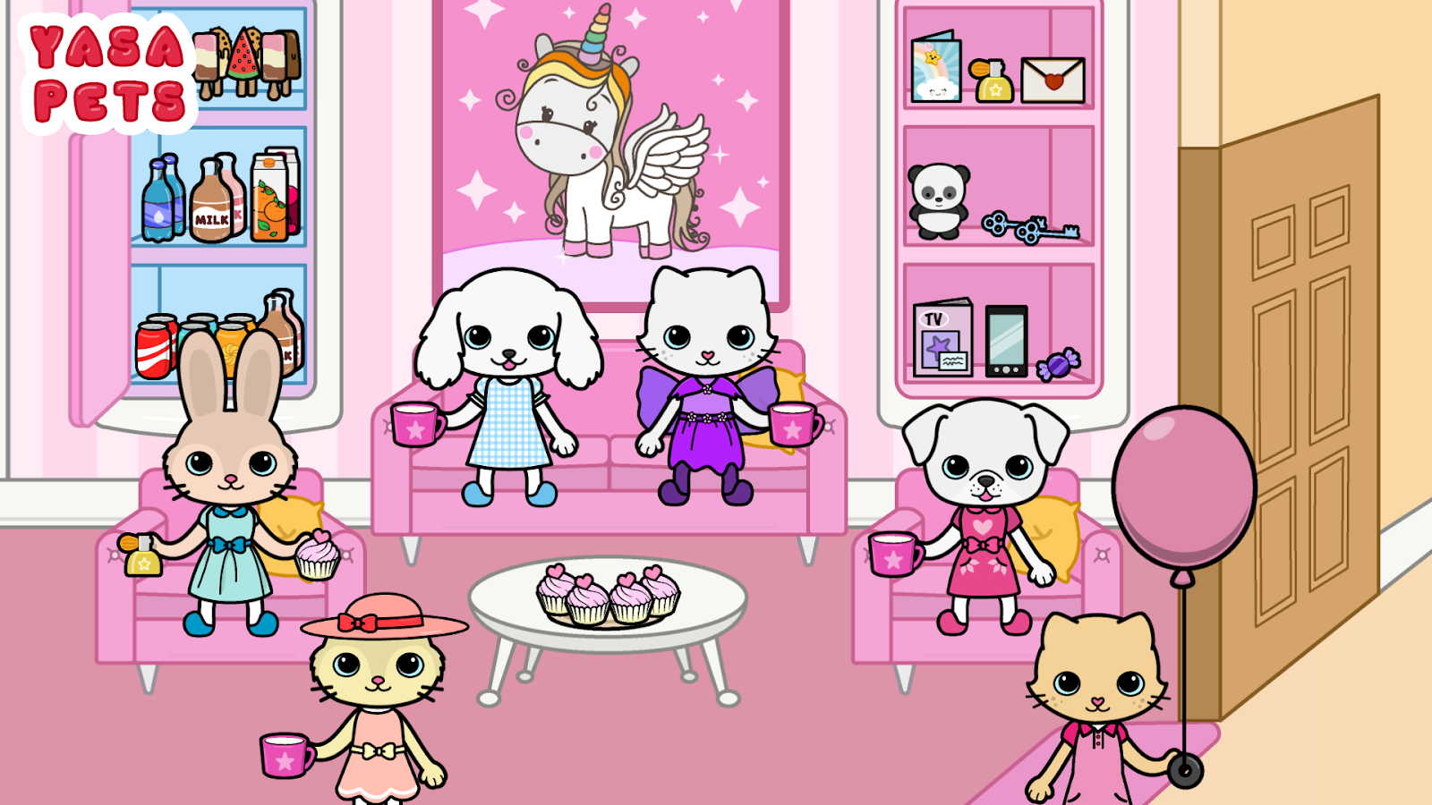 Yasa Pets Tower 2.2. Скриншот 12
