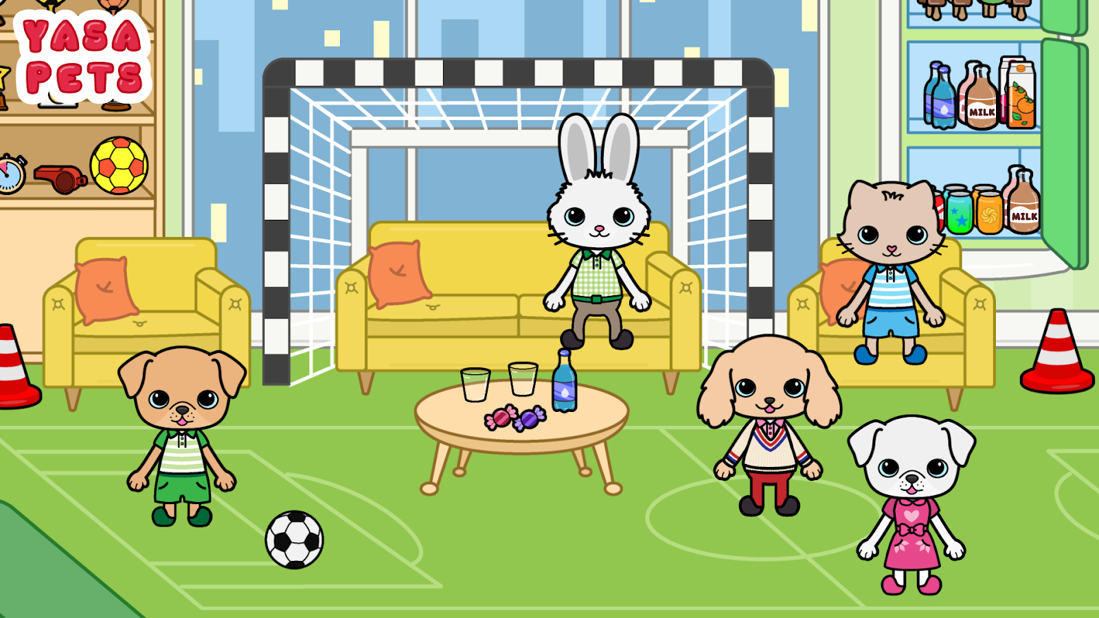 Yasa Pets Tower 2.2. Скриншот 16