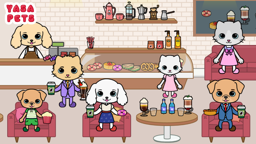 Yasa Pets Tower 2.2. Скриншот 23