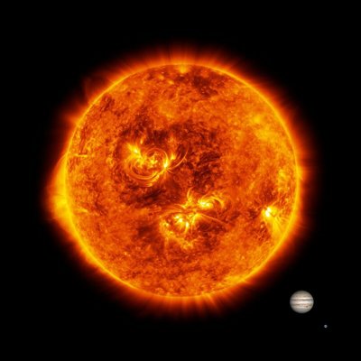 Самые большие объекты во Вселенной