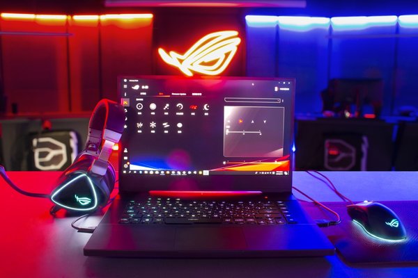 ASUS привезла в Россию новые игровые ноутбуки