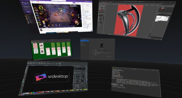 Valve спонсирует разработку VR-рабочего стола для Linux
