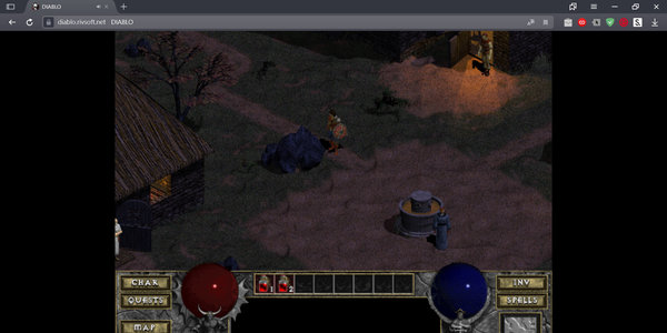 В Diablo теперь можно поиграть прямо в браузере