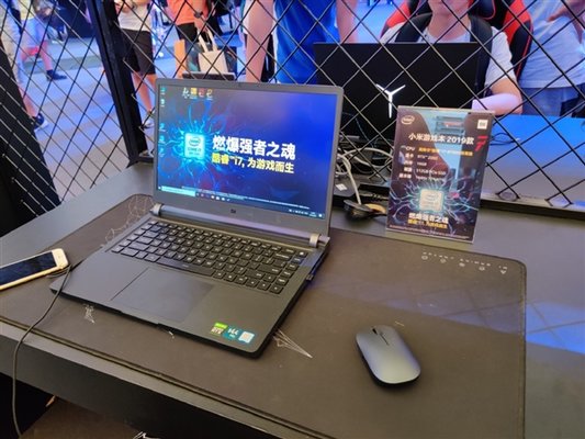 Ноутбук Xiaomi Mi Gaming 2019 с трассировкой лучей и новым охлаждением показали в Китае